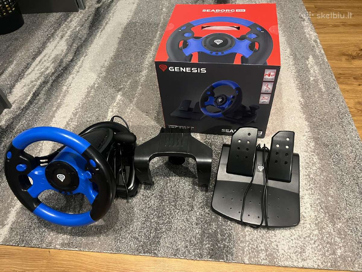 Genesis Seaborg 350 Racing Wheel - nuotraukos Nr. 3