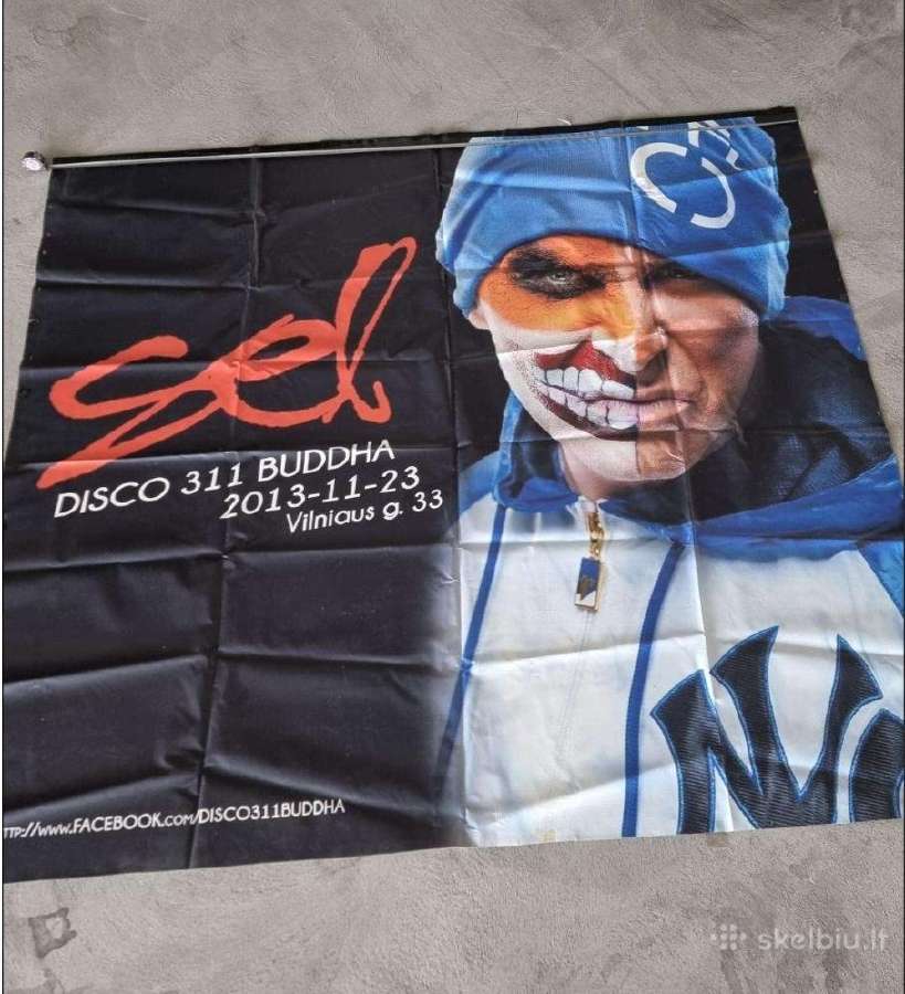 Sel plakatas 260cm - nuotraukos Nr. 2