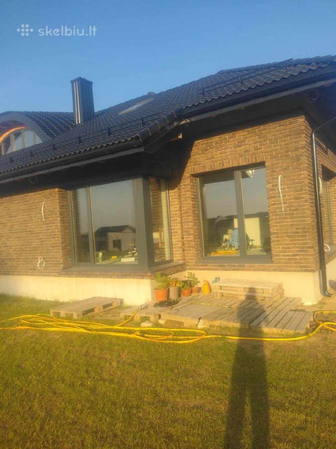 Lauko ir vidaus apdailos darbai - nuotraukos Nr. 5