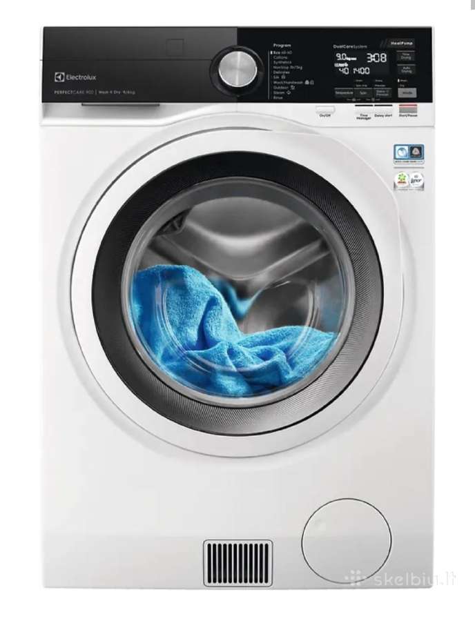 Skalbyklė / Džiovyklė Electrolux 900 9/6kg B - nuotraukos Nr. 8