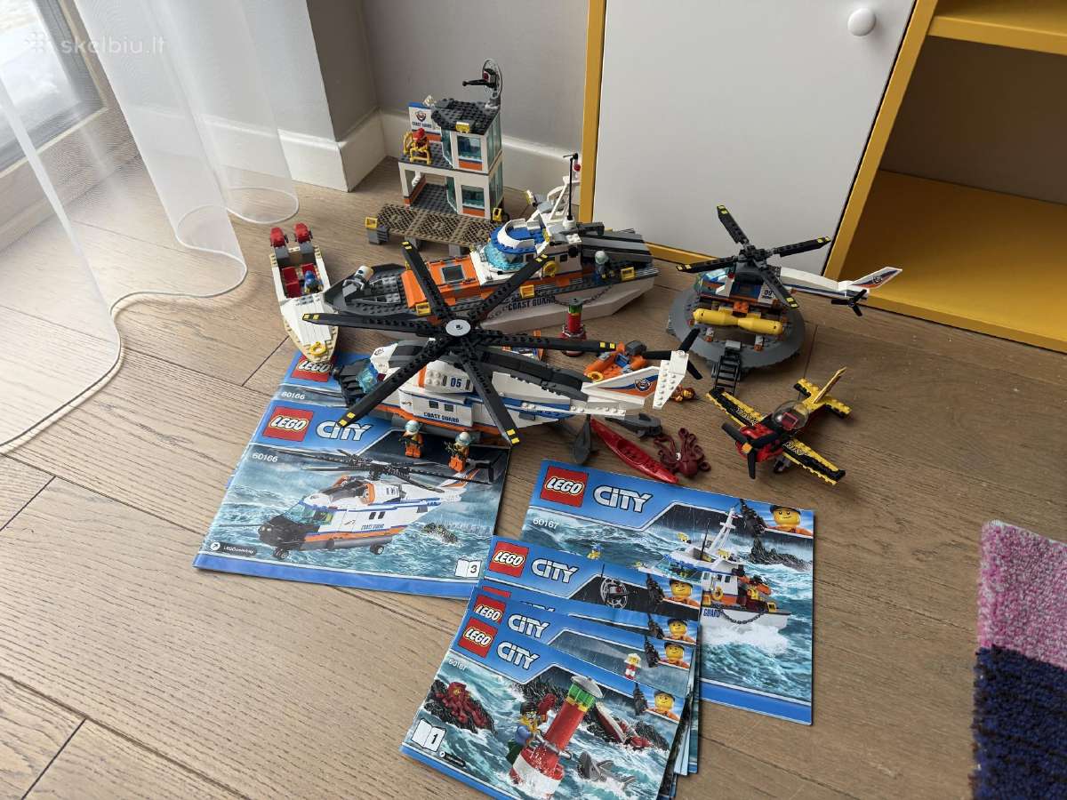 Lego rinkiniai (daug įvairių)