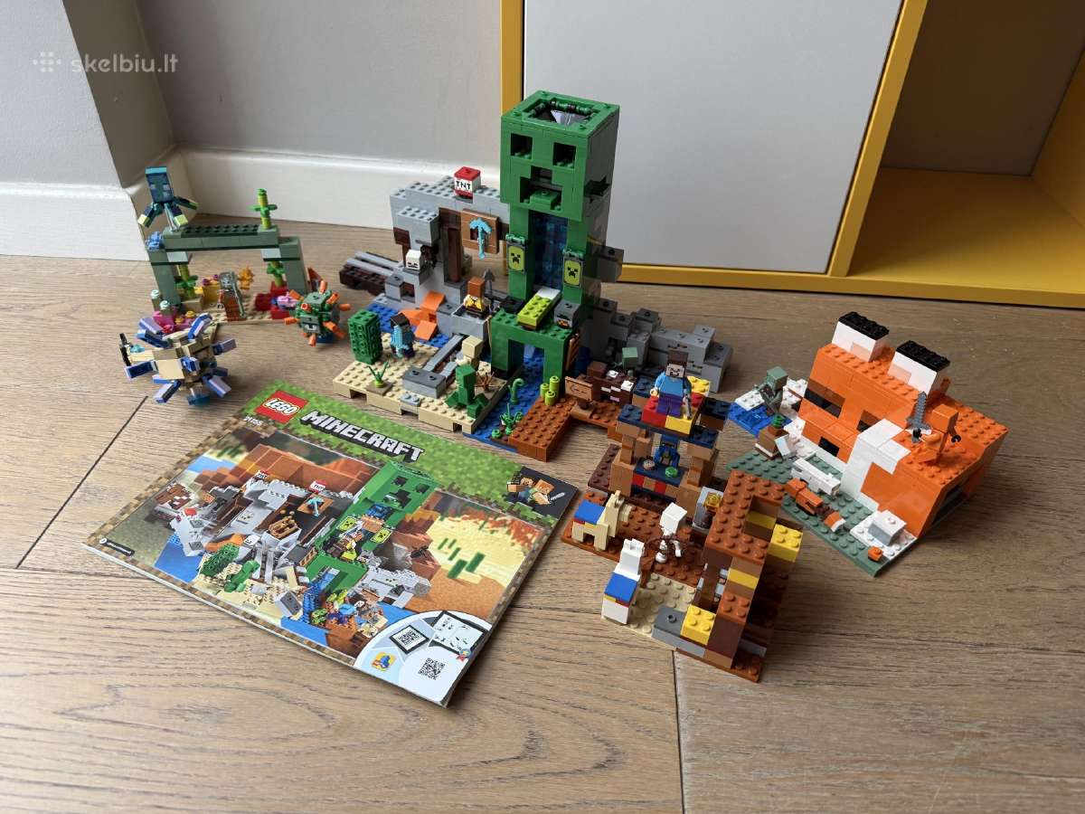 Lego rinkiniai (daug įvairių) - nuotraukos Nr. 3