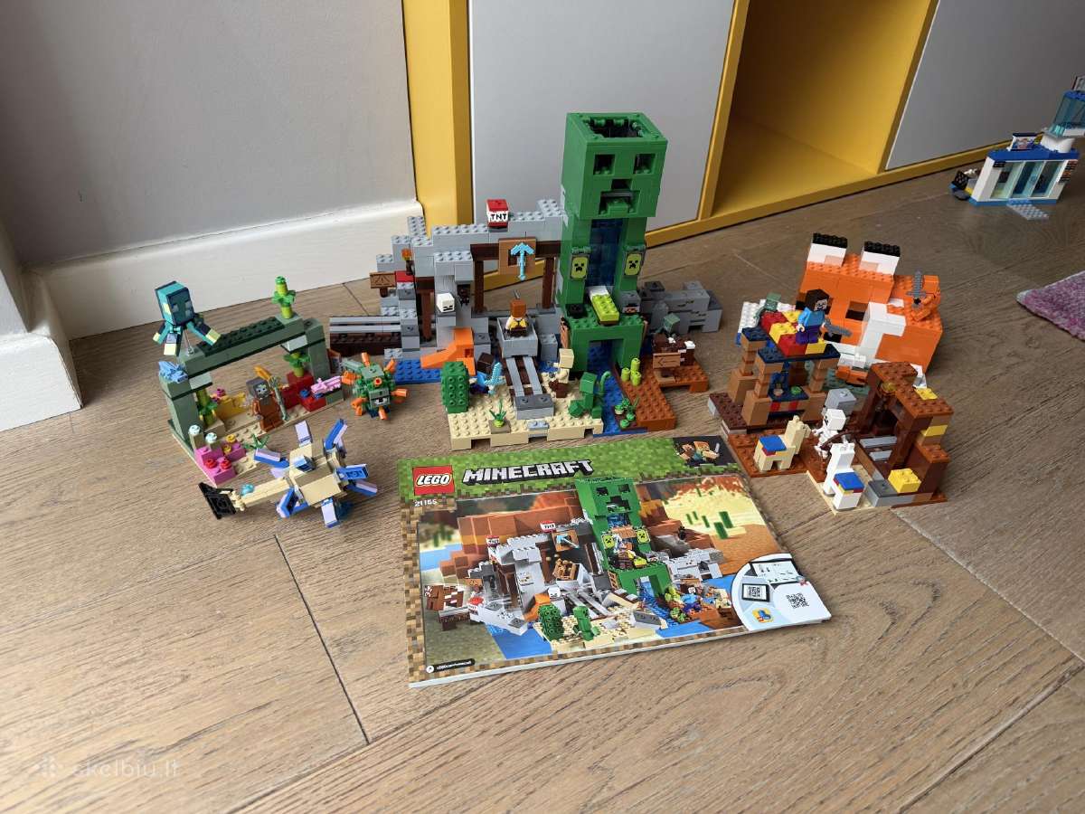 Lego rinkiniai (daug įvairių) - nuotraukos Nr. 4