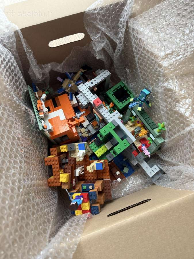 Lego rinkiniai (daug įvairių) - nuotraukos Nr. 13