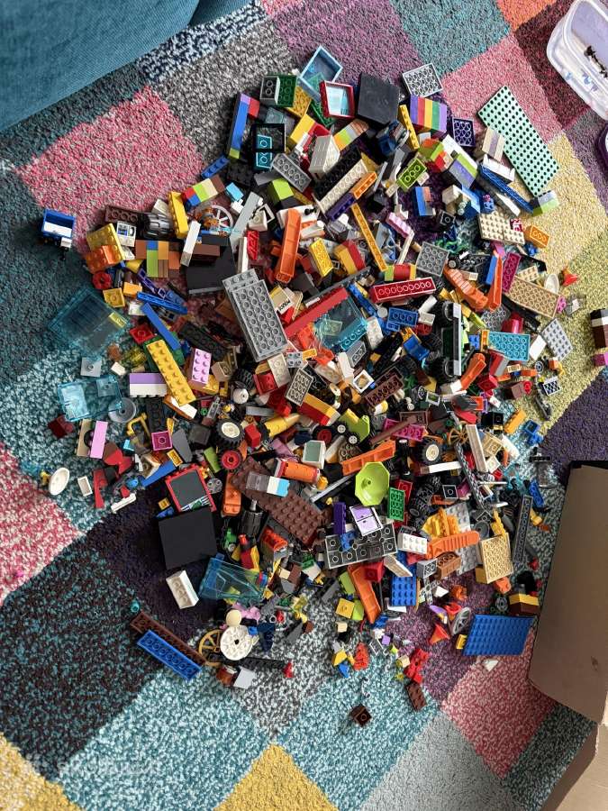 Lego rinkiniai (daug įvairių) - nuotraukos Nr. 10