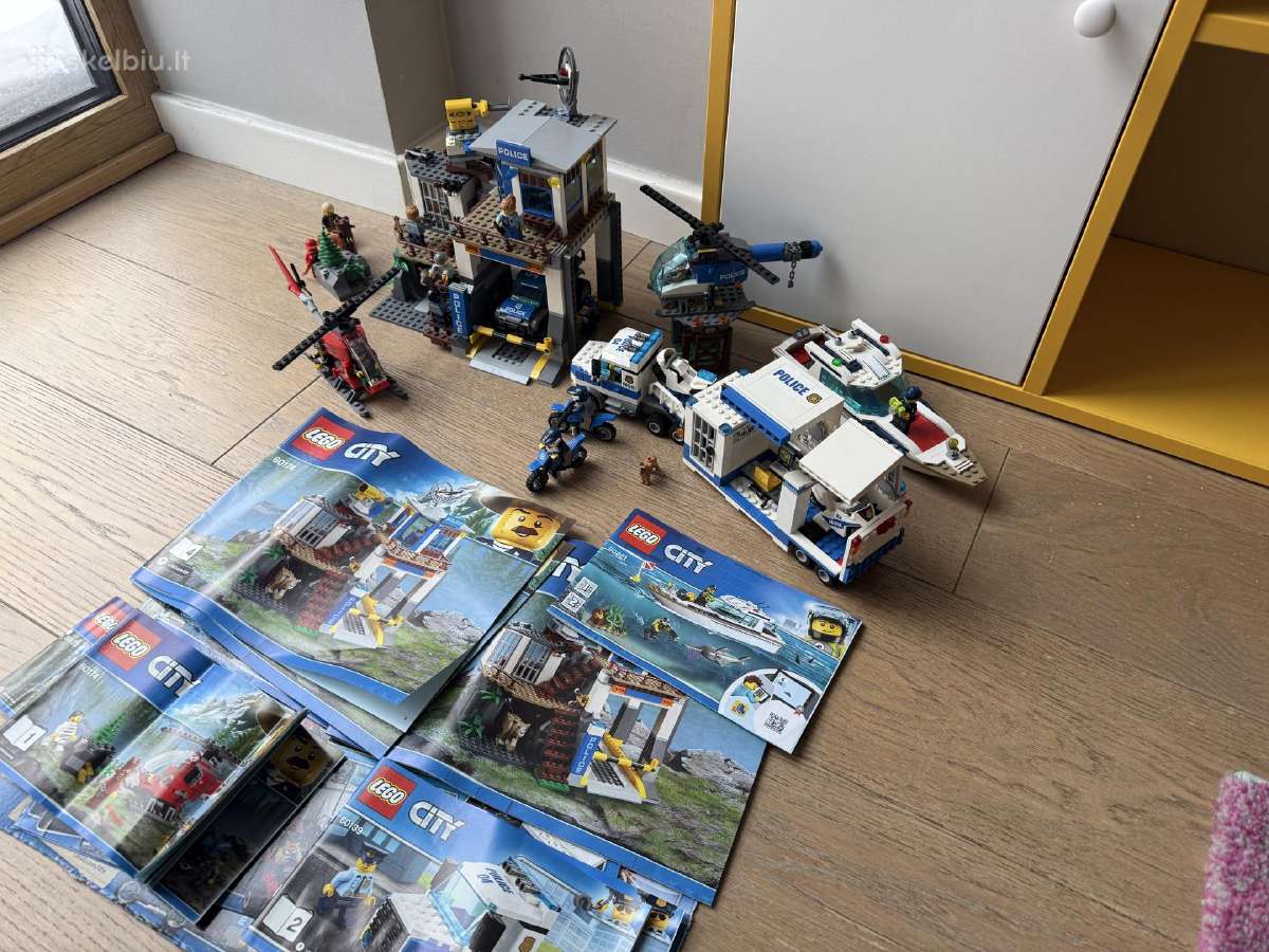 Lego rinkiniai (daug įvairių) - nuotraukos Nr. 7