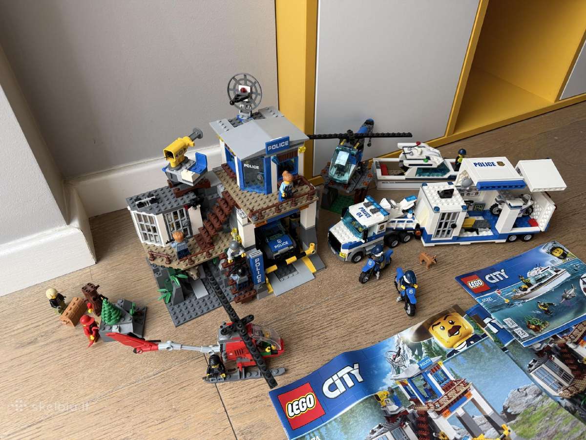 Lego rinkiniai (daug įvairių) - nuotraukos Nr. 8