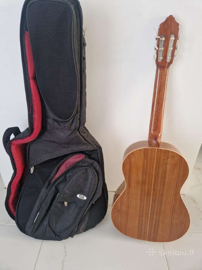 Klasikine ispaniška gitara - nuotraukos Nr. 2