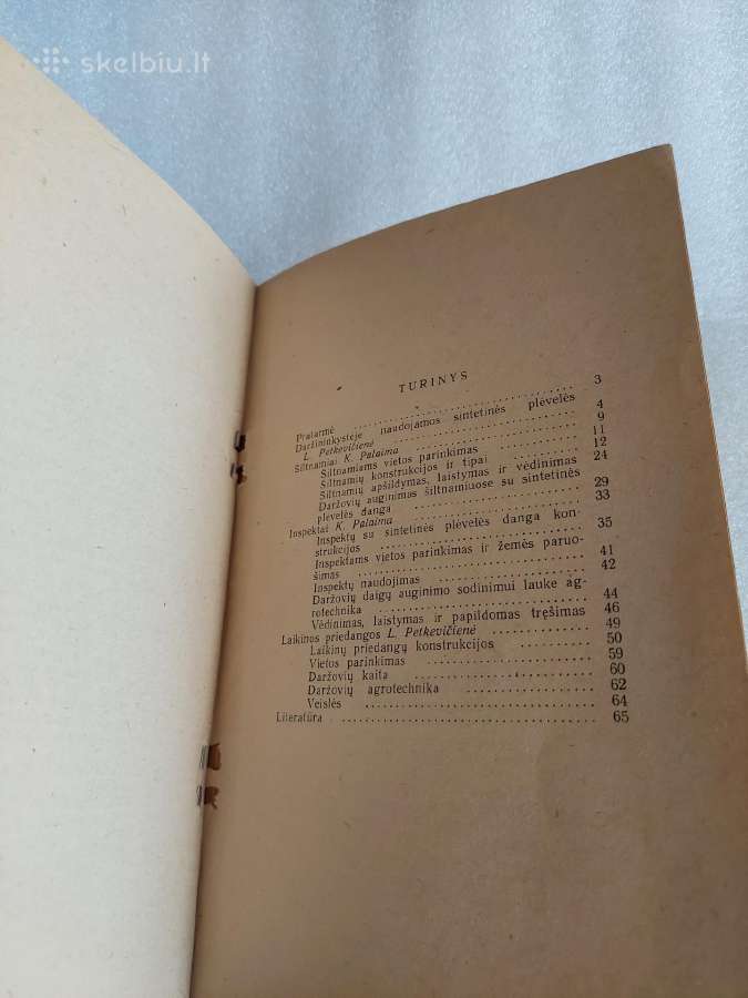 Sintetinės plėvelės daržininkystėje - nuotraukos Nr. 5