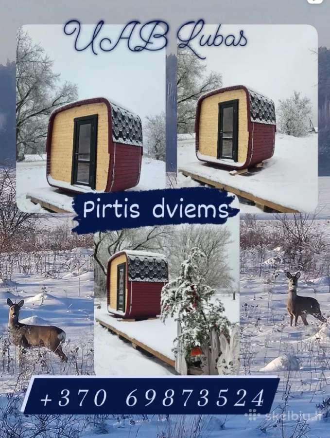 Pusapvalė pirtelė,pirtis, bačka,pirtys - nuotraukos Nr. 11