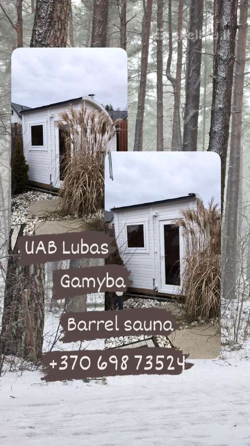 Pirtis 3 m ilgio ( bačka), sauna,pirtys - nuotraukos Nr. 5