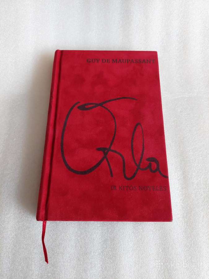 Orla ir kitos novelės