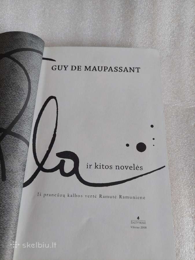 Orla ir kitos novelės - nuotraukos Nr. 2
