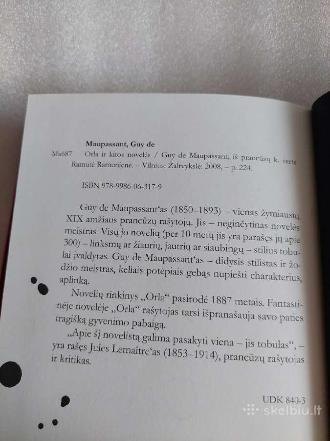 Orla ir kitos novelės - nuotraukos Nr. 4
