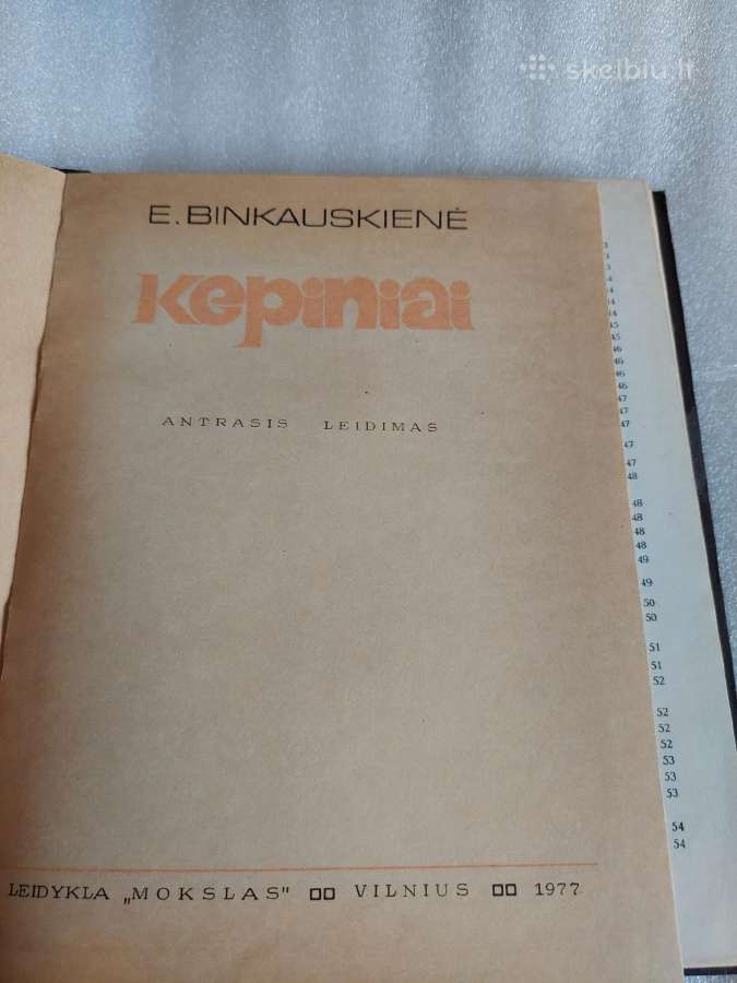 Kepiniai - nuotraukos Nr. 2