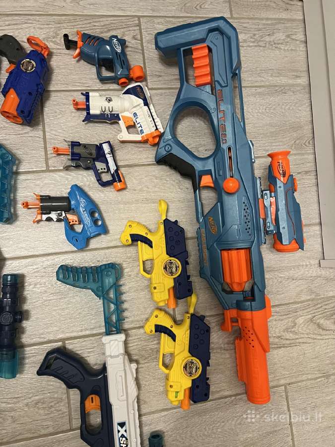 Nerf Xshot Elite Eaglepoint Šautuvai žaislai 19vnt - nuotraukos Nr. 2