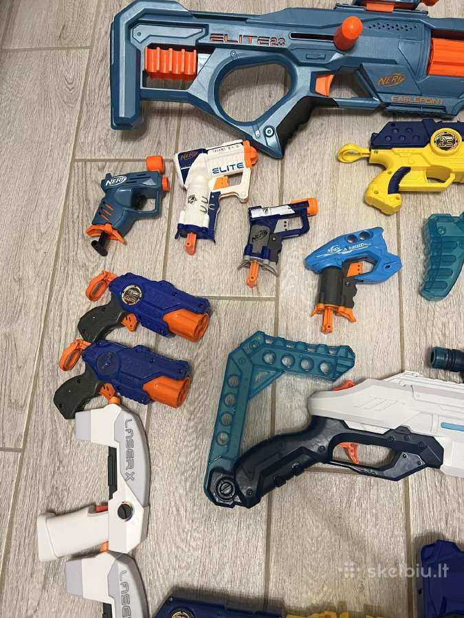 Nerf Xshot Elite Eaglepoint Šautuvai žaislai 19vnt - nuotraukos Nr. 4