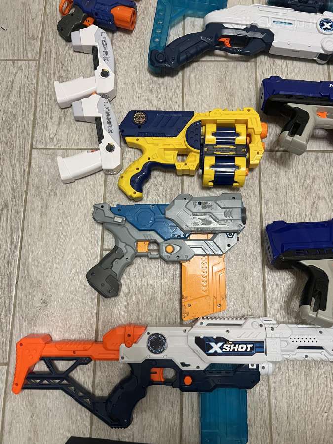 Nerf Xshot Elite Eaglepoint Šautuvai žaislai 19vnt - nuotraukos Nr. 5