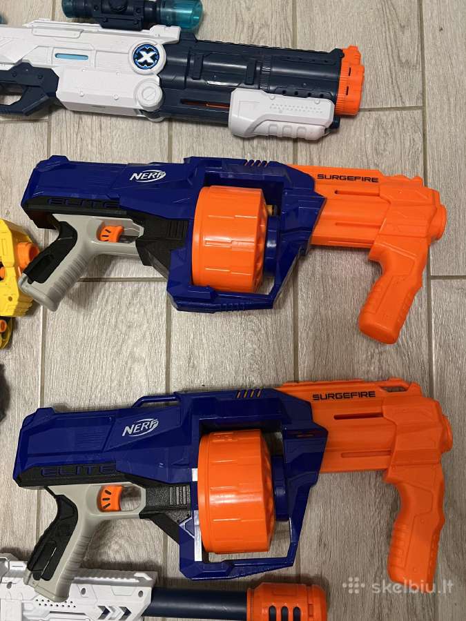 Nerf Xshot Elite Eaglepoint Šautuvai žaislai 19vnt - nuotraukos Nr. 6
