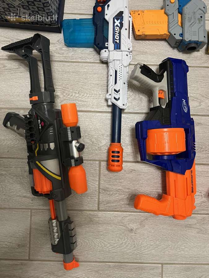 Nerf Xshot Elite Eaglepoint Šautuvai žaislai 19vnt - nuotraukos Nr. 7