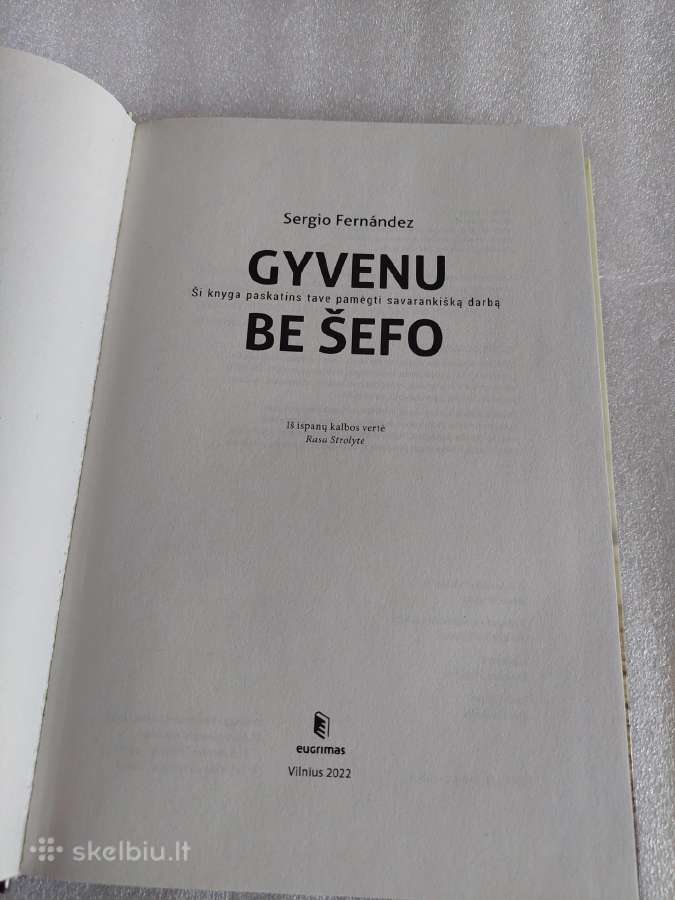 Gyvenu be šefo - nuotraukos Nr. 2