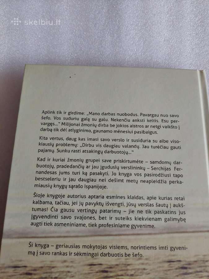 Gyvenu be šefo - nuotraukos Nr. 7