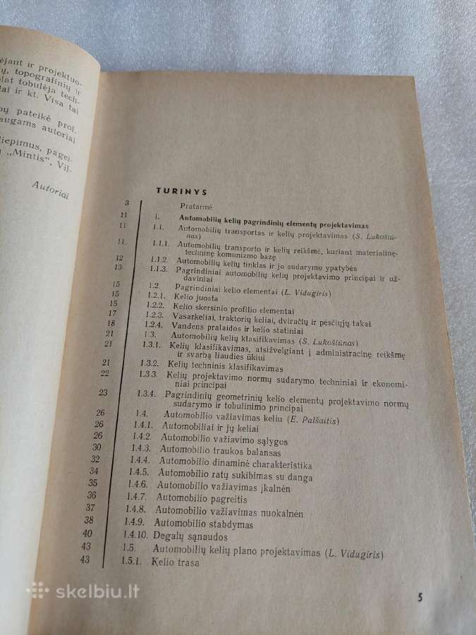 Kelių tiesimas - nuotraukos Nr. 3
