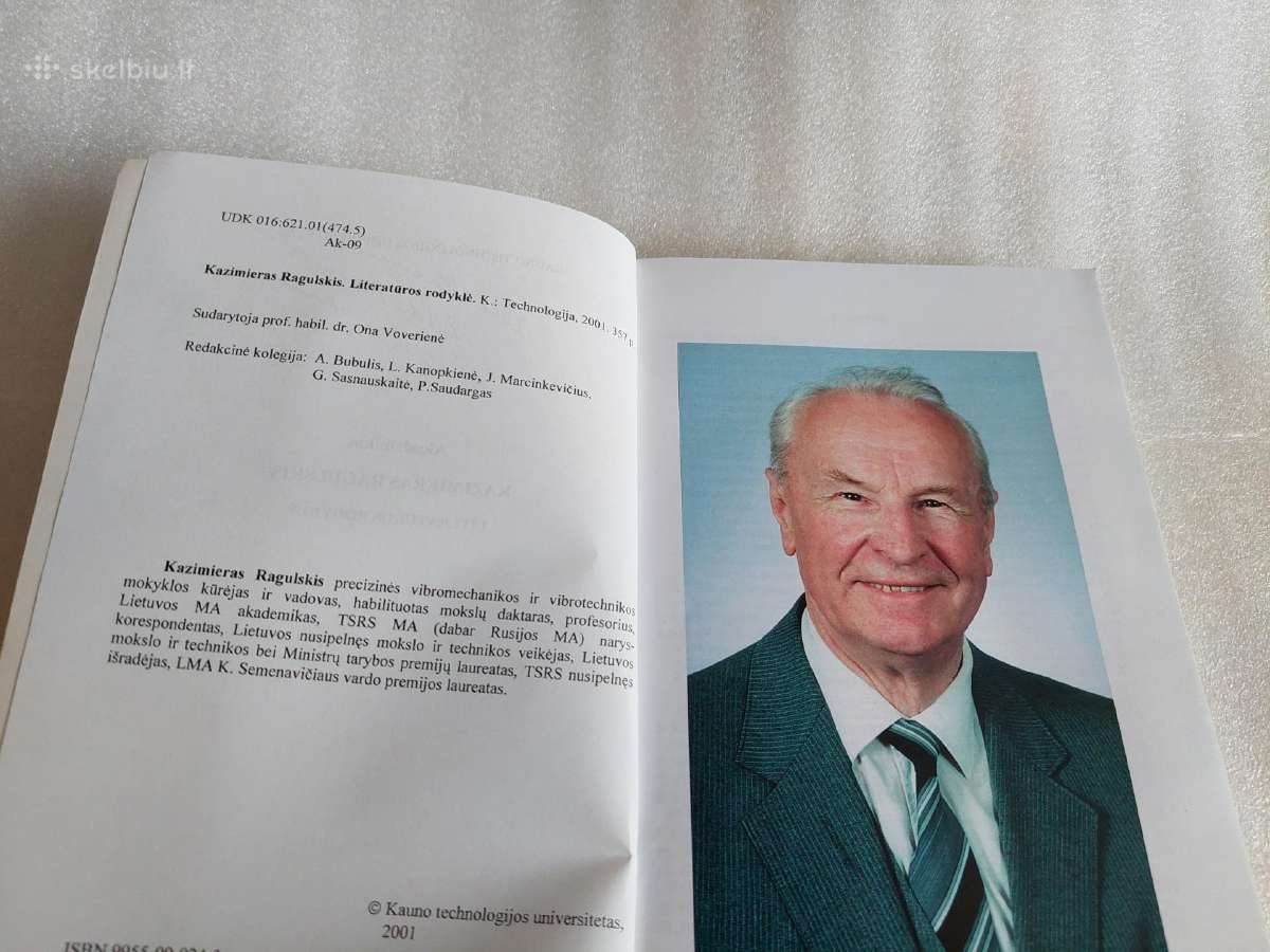 Akademikas Kazimieras Ragulskis - nuotraukos Nr. 3