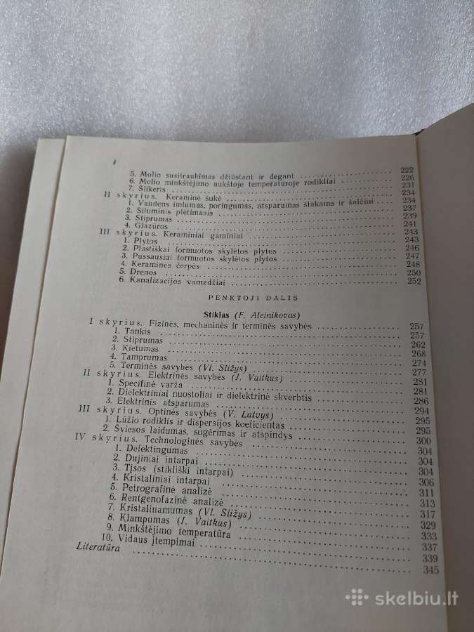 Bendrosios silikatų techn. laboratoriniai darbai - nuotraukos Nr. 7