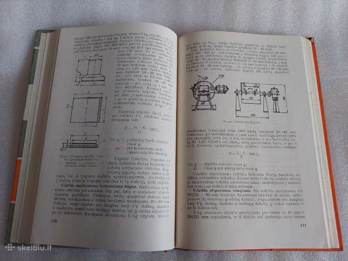 Bendrosios silikatų techn. laboratoriniai darbai - nuotraukos Nr. 4