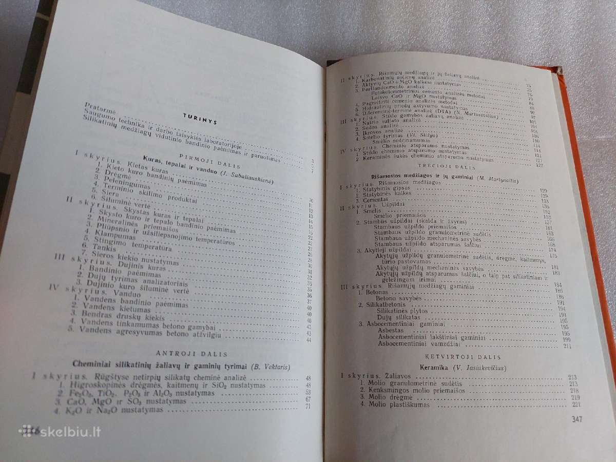 Bendrosios silikatų techn. laboratoriniai darbai - nuotraukos Nr. 6