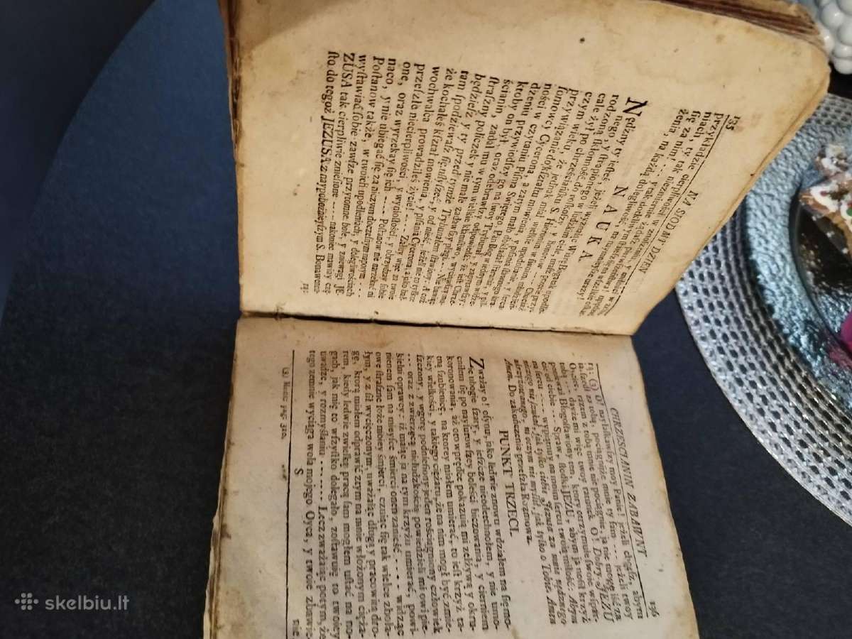 Historia Litvana 1775m. Knygos - nuotraukos Nr. 7