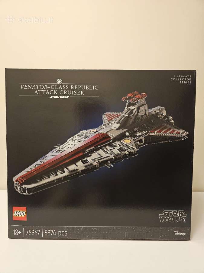 Lego 75367 Venator-class Republic Attack Cruiser