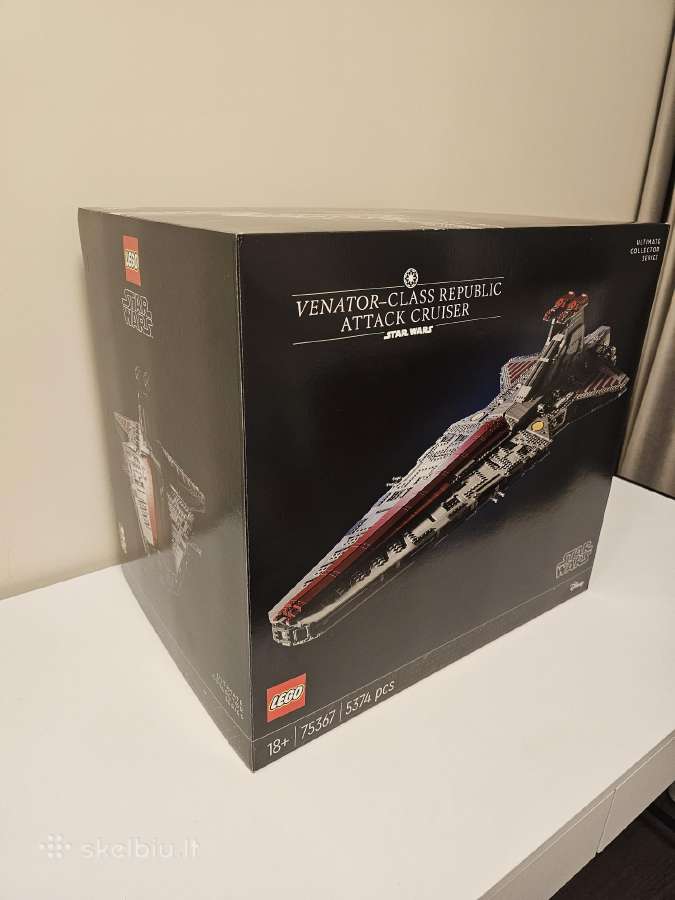Lego 75367 Venator-class Republic Attack Cruiser - nuotraukos Nr. 2