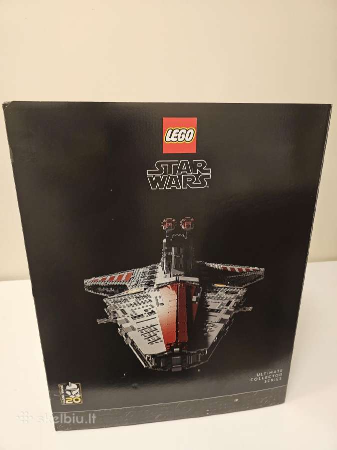 Lego 75367 Venator-class Republic Attack Cruiser - nuotraukos Nr. 3