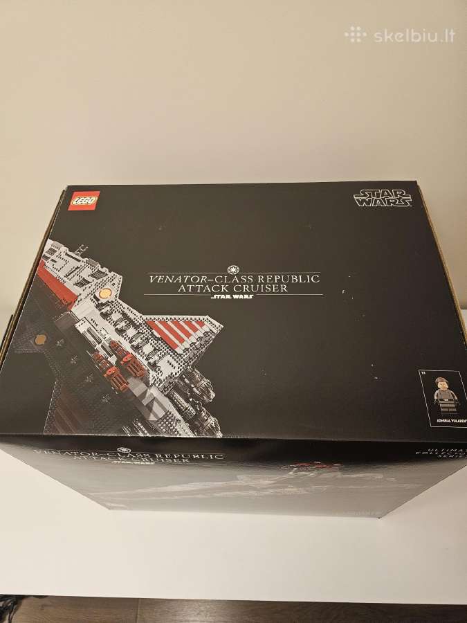 Lego 75367 Venator-class Republic Attack Cruiser - nuotraukos Nr. 6