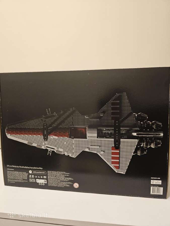 Lego 75367 Venator-class Republic Attack Cruiser - nuotraukos Nr. 7