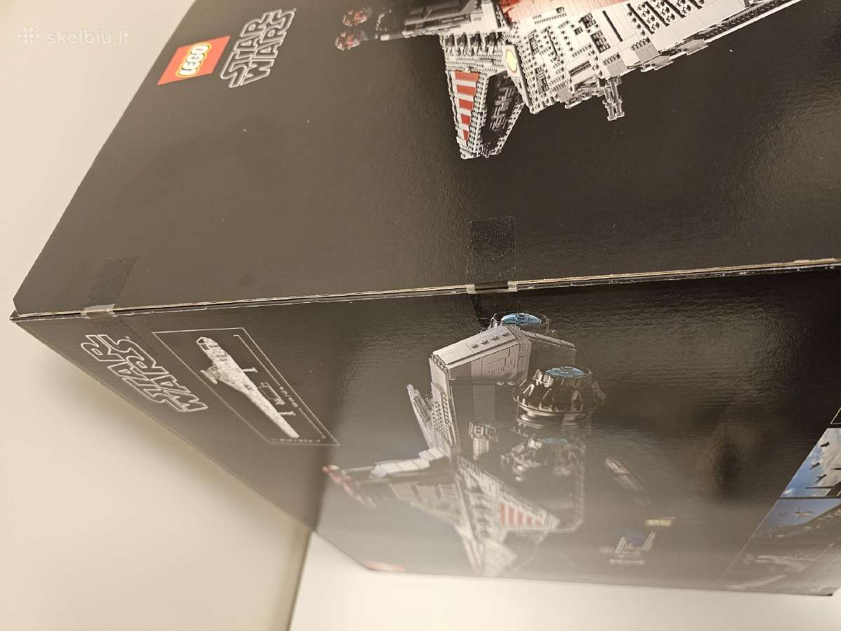 Lego 75367 Venator-class Republic Attack Cruiser - nuotraukos Nr. 8
