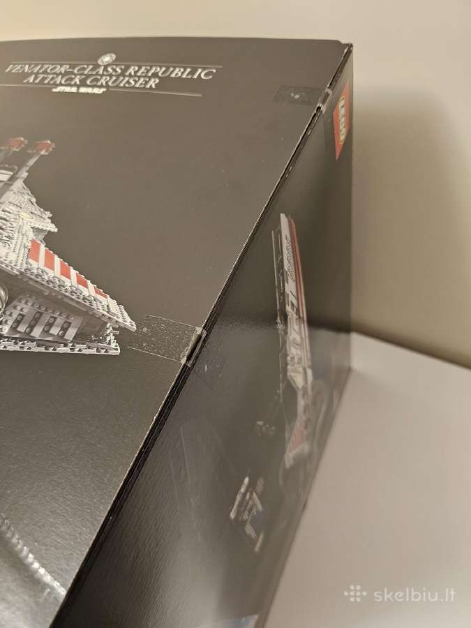 Lego 75367 Venator-class Republic Attack Cruiser - nuotraukos Nr. 9
