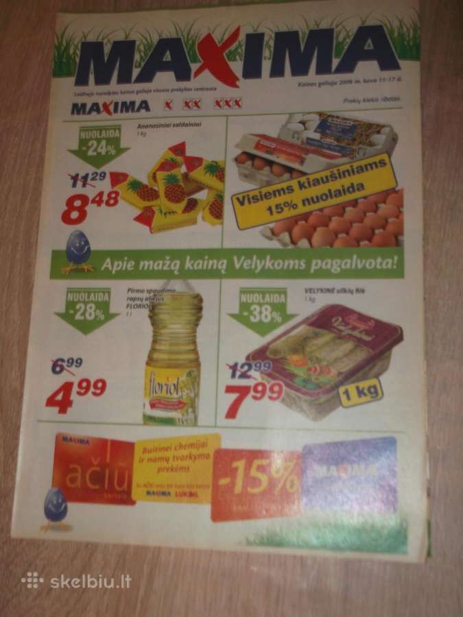 Reklaminiai leidiniai 2006 - 2025 - nuotraukos Nr. 2