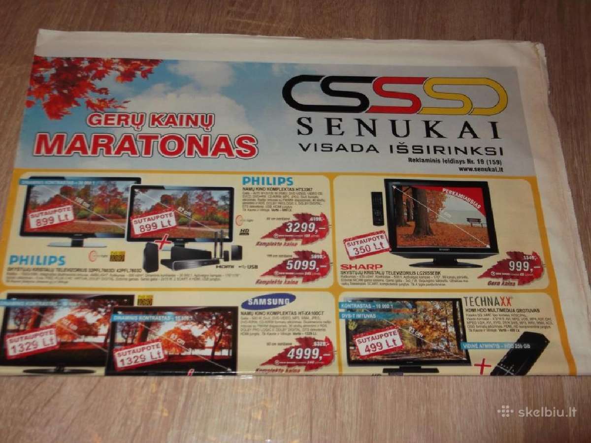 Reklaminiai leidiniai 2006 - 2025 - nuotraukos Nr. 3