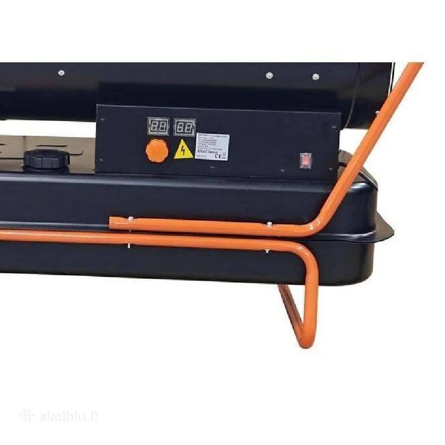 Dyzelinis šildytuvas 60kw su term. (išparduota) - nuotraukos Nr. 2
