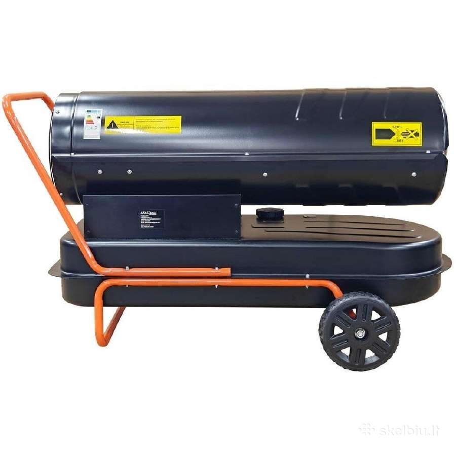 Dyzelinis šildytuvas 60kw su term. (išparduota) - nuotraukos Nr. 3