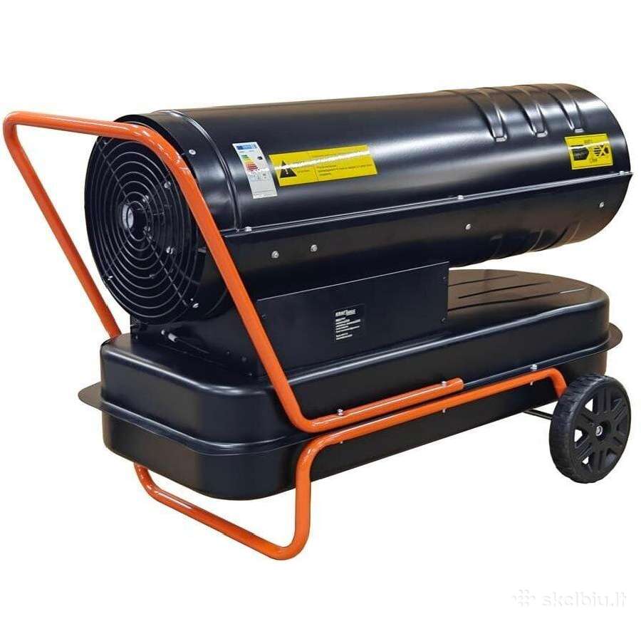 Dyzelinis šildytuvas 60kw su term. (išparduota) - nuotraukos Nr. 4