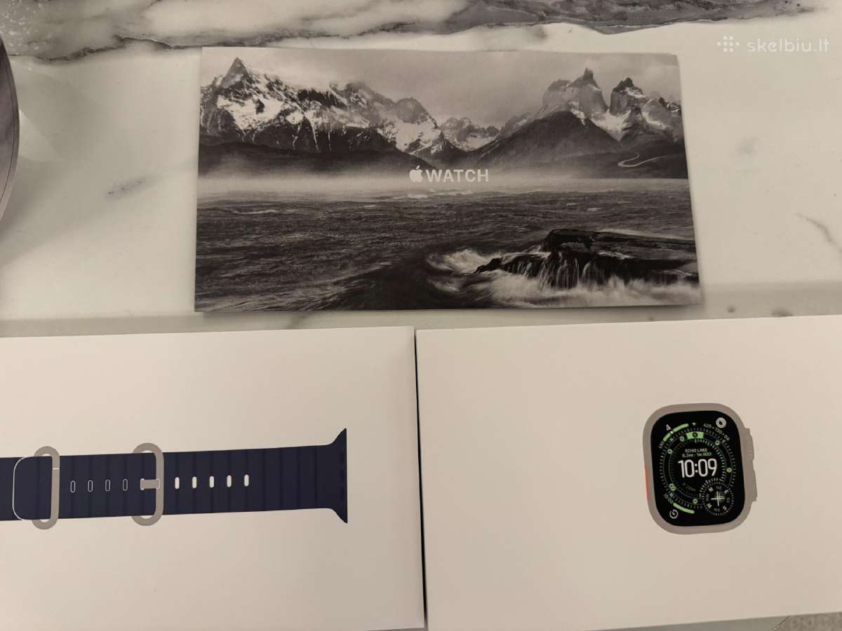 Naujas Apple Watch Ultra 3 GPS + Cellular 49mm