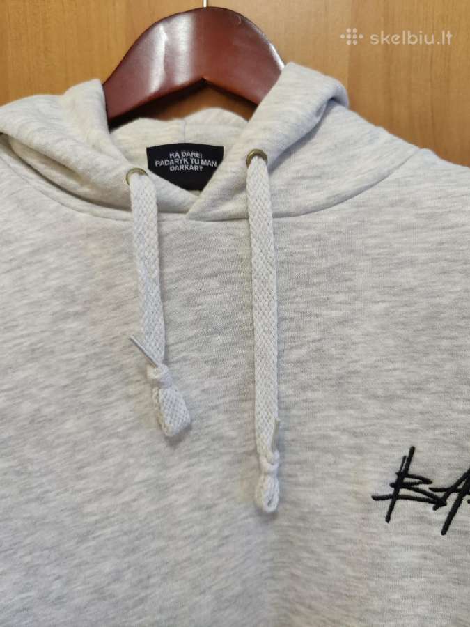 Ba grupės "H8" limited grey hoodie su apyrankė - nuotraukos Nr. 5