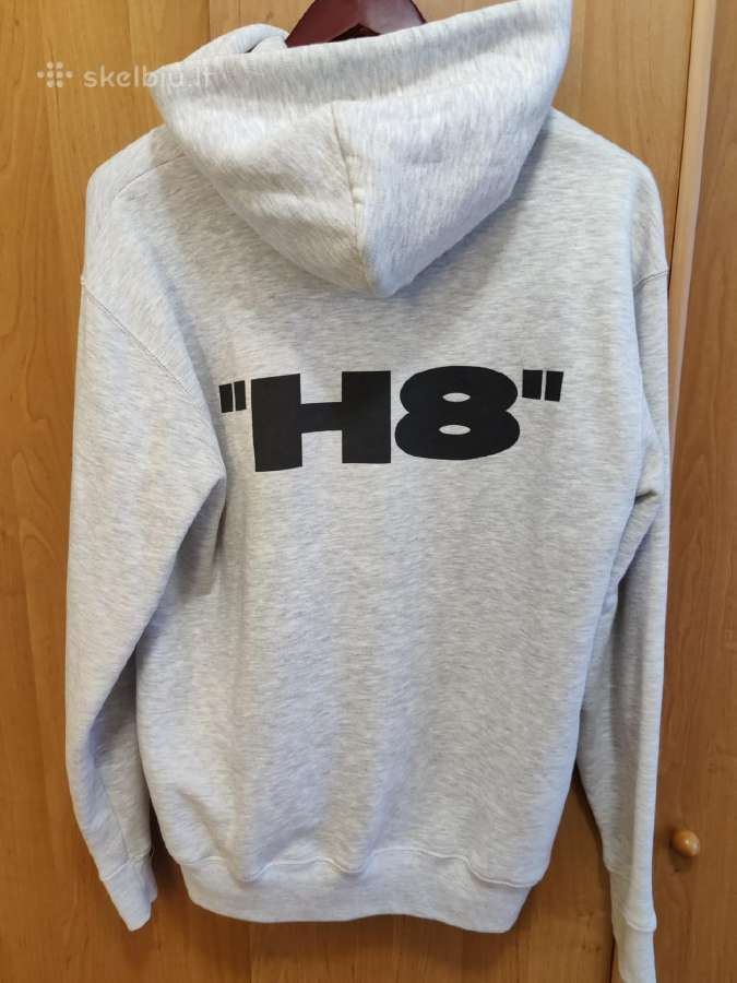 Ba grupės "H8" limited grey hoodie su apyrankė - nuotraukos Nr. 7