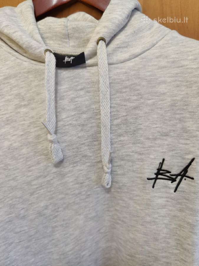 Ba grupės "H8" limited grey hoodie su apyrankė - nuotraukos Nr. 8