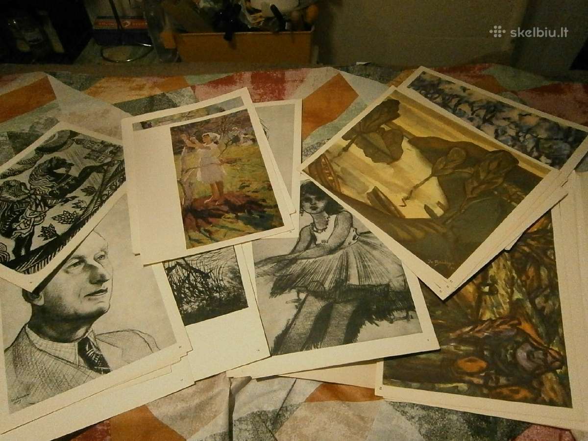 Reprodukcijos 1960-1970 m