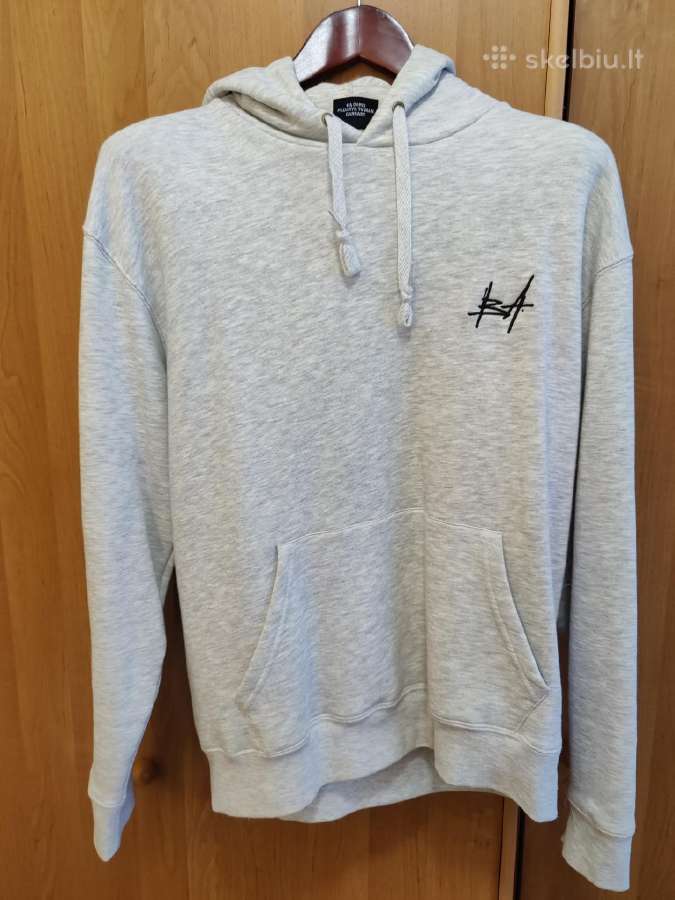 Ba grupės "H8" limited grey hoodie su apyrankė